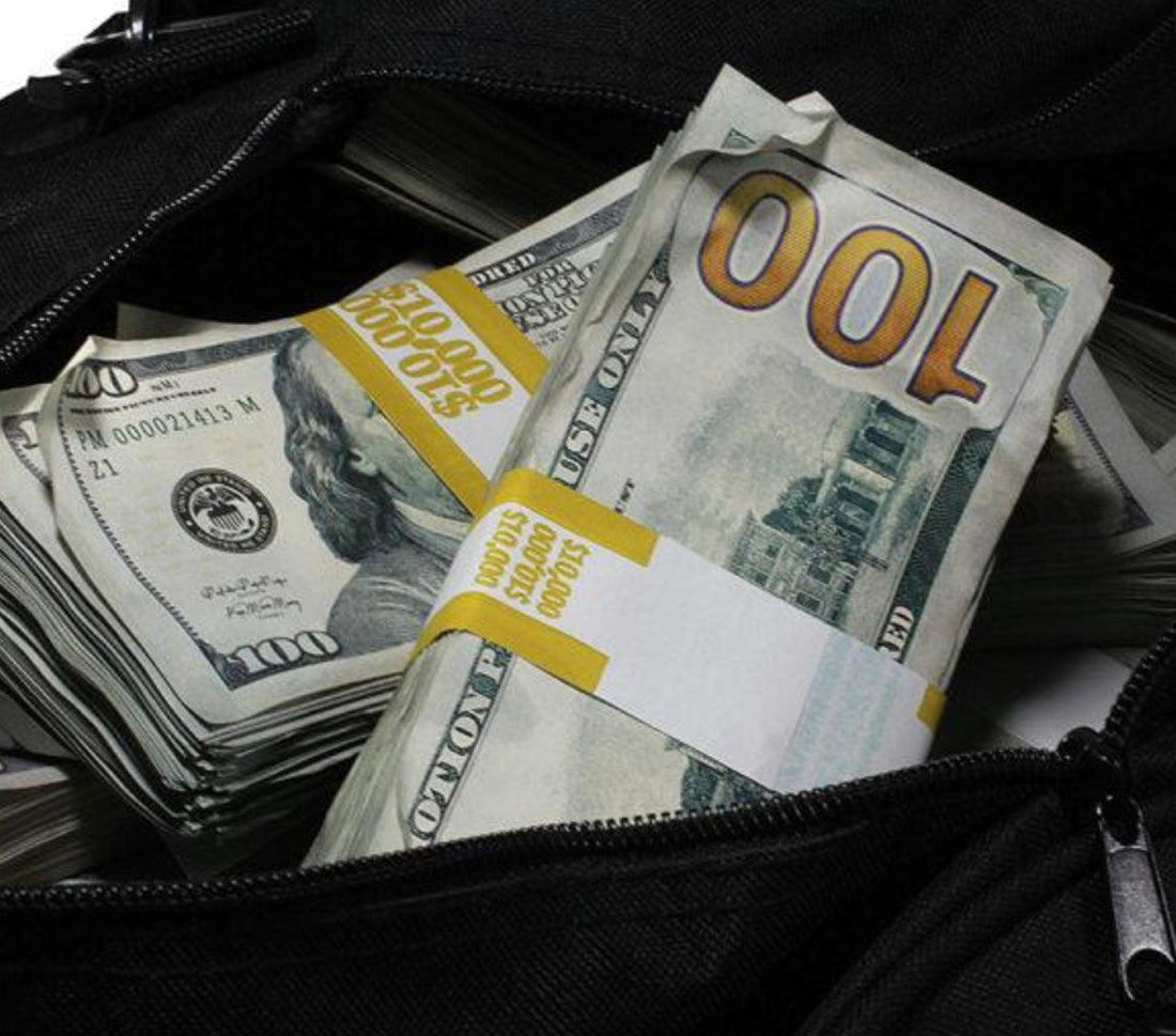 $500,000 Aged Prop Money - Blank Filler - casanarco