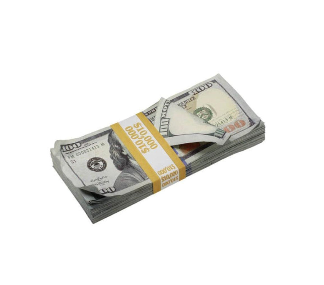 $50,000 Aged Prop Money - Full Print - casanarco
