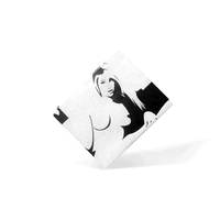super cool tybek art Wallet black and white
