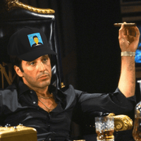 Scarface Nft Series Baseball Cap - casanarco