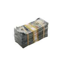 $50,000 Vintage Look Money With Money Bag - Blank Fillers - casanarco