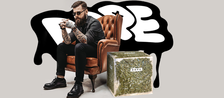 The Dope on Dope, this Marihuana Table is More Than Just Furniture