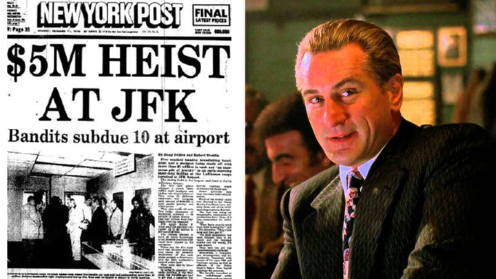 The Lufthansa Heist: A Tale of Greed, Betrayal, and Cold Hard Cash – The Tommy DeVito Chronicles