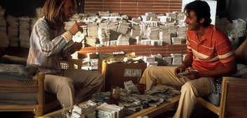 CasaNarco Million Dollar Money Tables | Motivational Decor for Success
