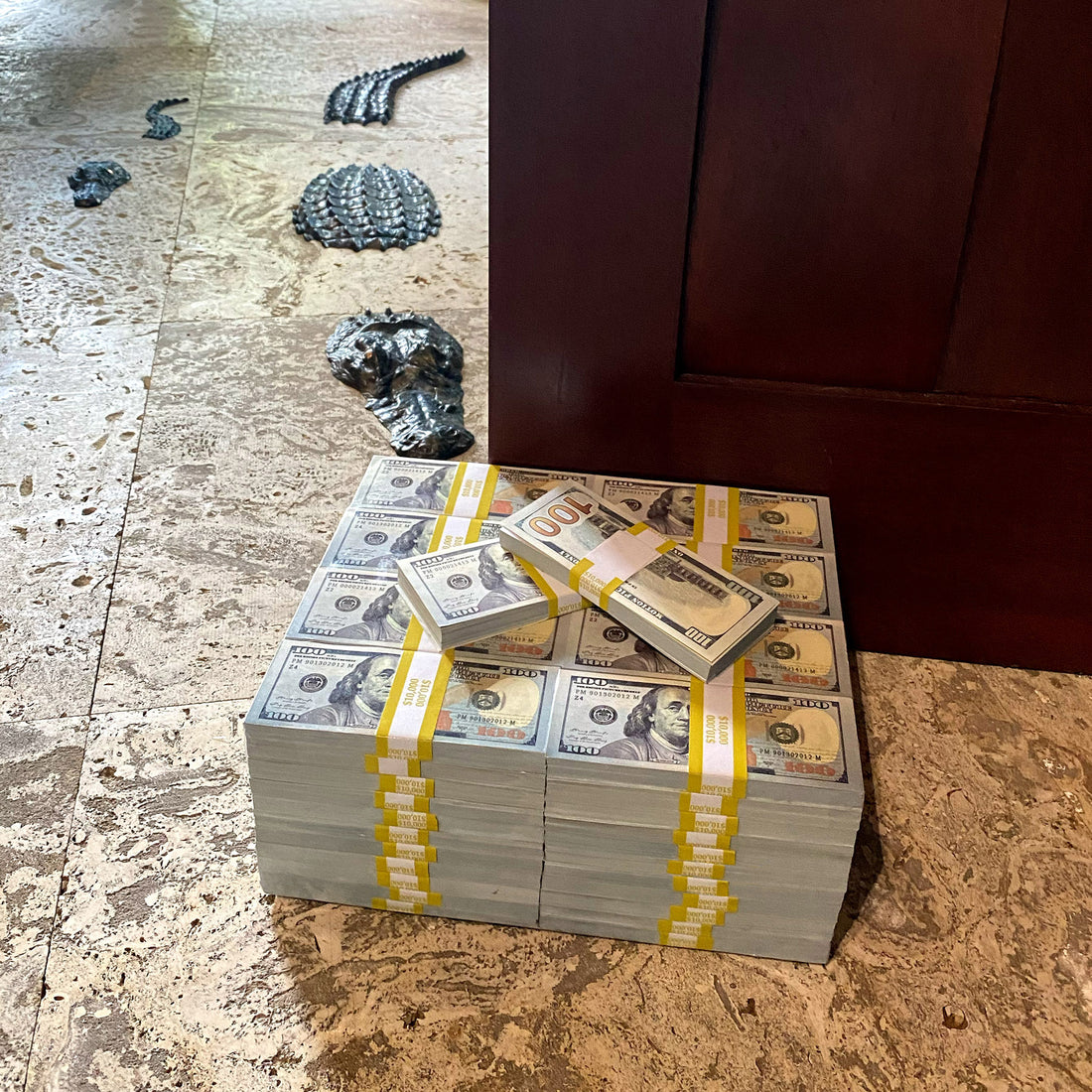 $1,000,000 Door Stopper Prop Money