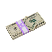 Full Print - Prop Money - Mixed Series $18,500