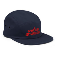 Make Cuba Empingao Again Tropicana Five Panel Cap Embroidered