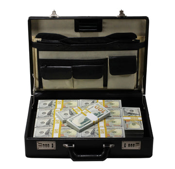 $500,000 Blank Filler Prop Money With Briefcase