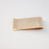 Cash Money money clip, open
