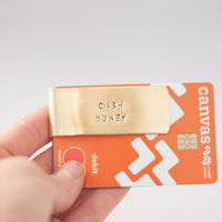 Cash Money clip on white
