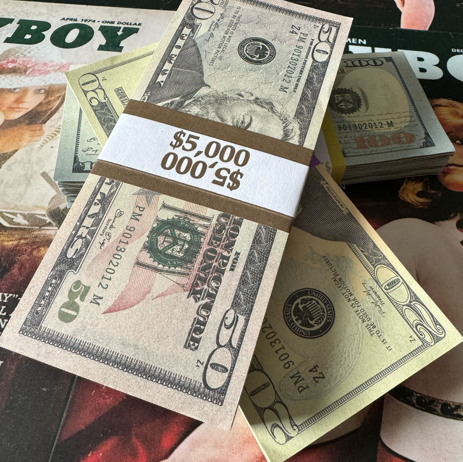 $17,000 New Prop Money - Full Print