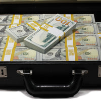 $500,000 Blank Filler Prop Money With Briefcase