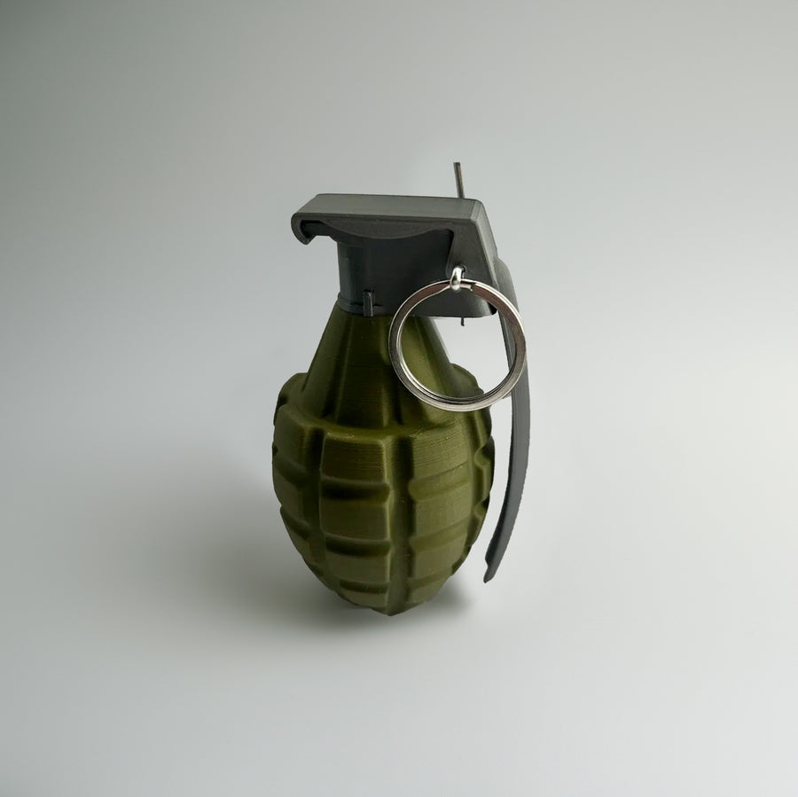 US Mk 2 ‘Pineapple’ Hand Grenade Dummy Roleplay