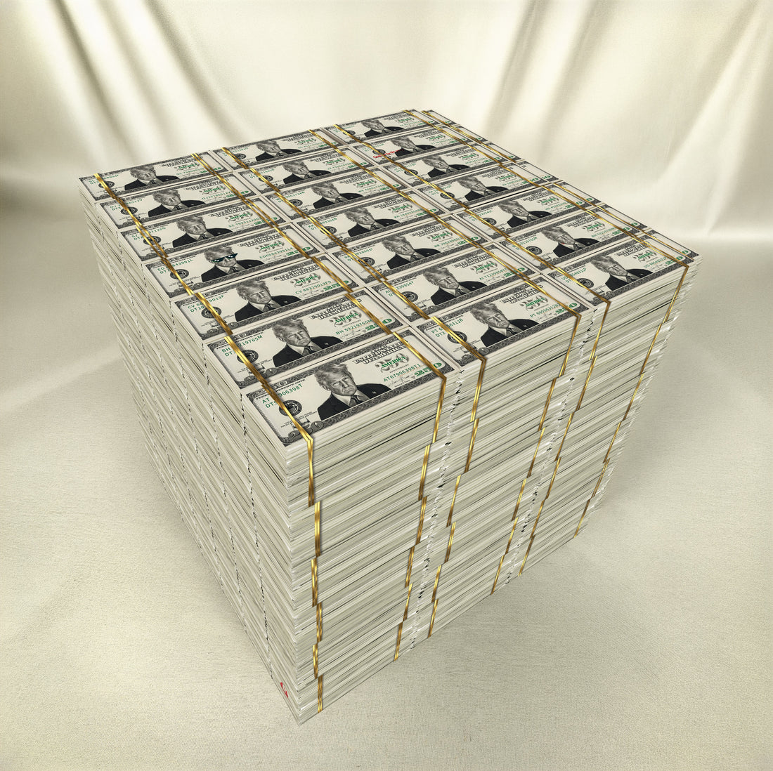 Trump 250 Dollar Bill Grab&