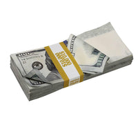 $10,000 Aged Prop Money - Blank Filler