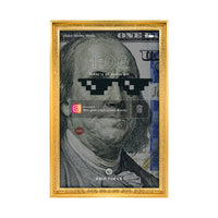Keep Focus Art Poster