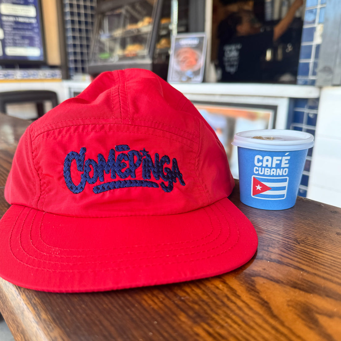 Comepinga Cuban Classic Cap Premium Nylon