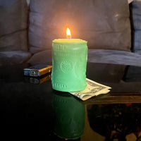 Get Lucky Money Candle