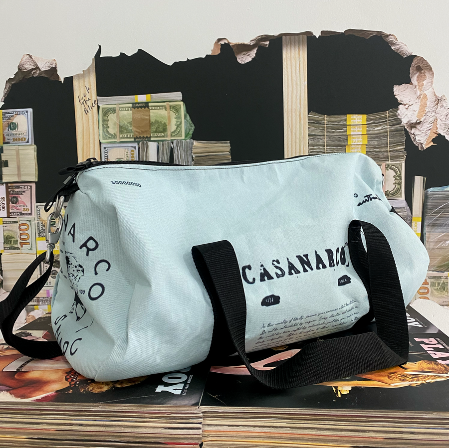 CasaNarco Signature Duffle Bag