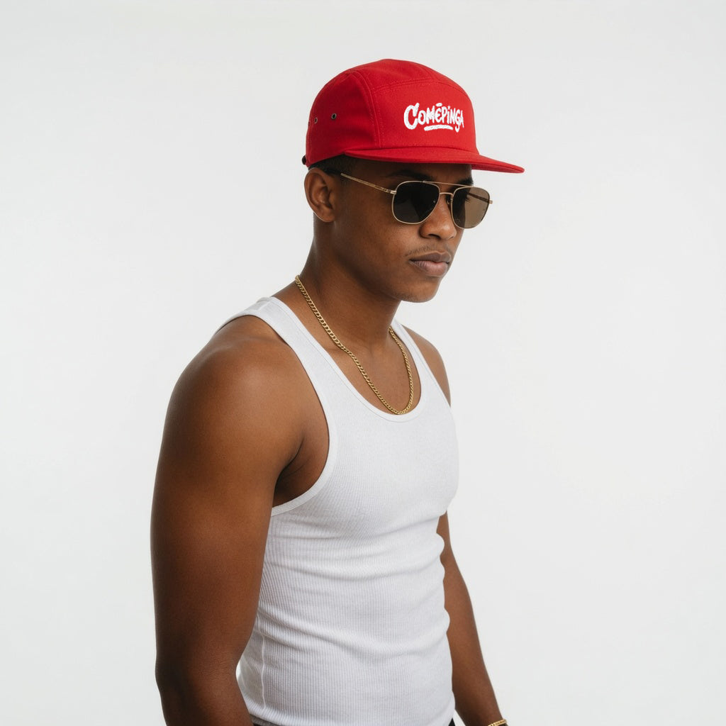 Comepinga Cuban Classic Cap 100% Cotton