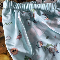 Pinche Gringo Narco Track Pants Sky Blue Edition