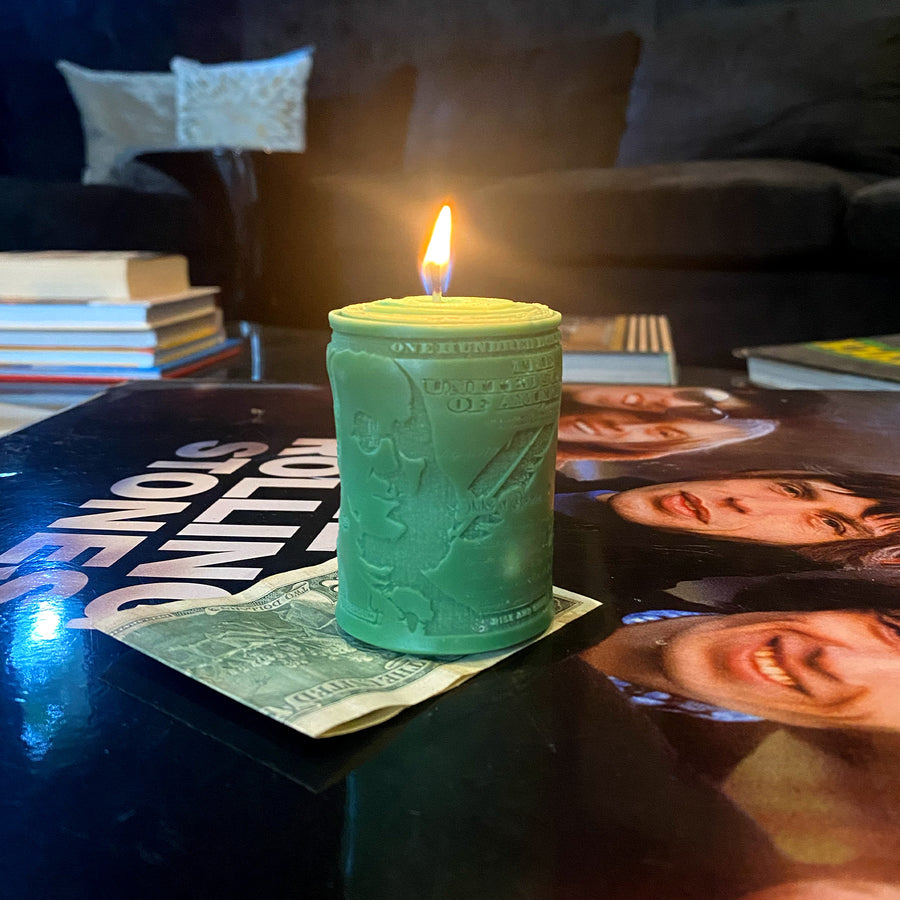 Get Lucky Money Candle