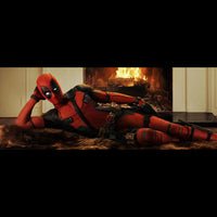 Deadpool’s Foam SMG Replica — Compact Foam Submachine Gun Prop for LARP, Cosplay, Film & Airsoft Training