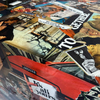 High Class Hustler Cube Playboy Collage Cocktail Table