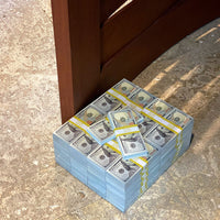 $1,000,000 Door Stopper Prop Money