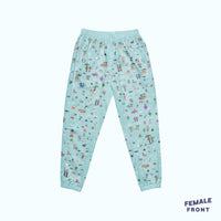 Pinche Gringo Narco Track Pants Sky Blue Edition
