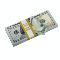 stack of 10 thousand of fake movie money prop