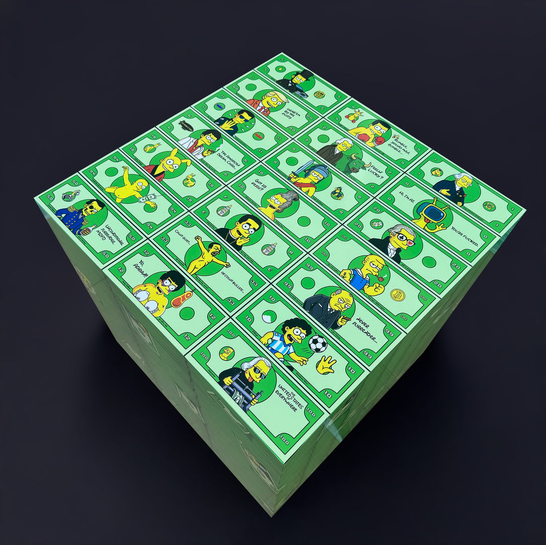 Springfield No Rules Play Money Table