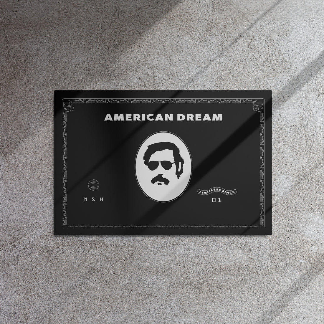 Product mockup