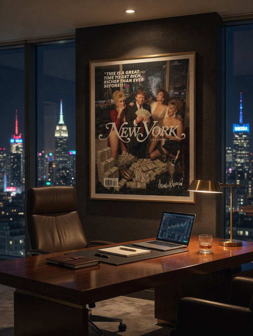 This is a great time to get rich, richer than ever before Poster – Cash Empire Mindset Fuel