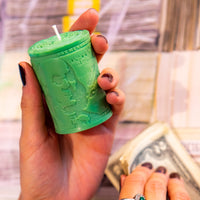 Get Lucky Money Candle