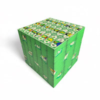 Play Money Cube Coffee Table – Springfield No Rules, 18 in | CasaNarco