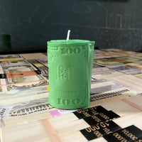 Get Lucky Money Candle