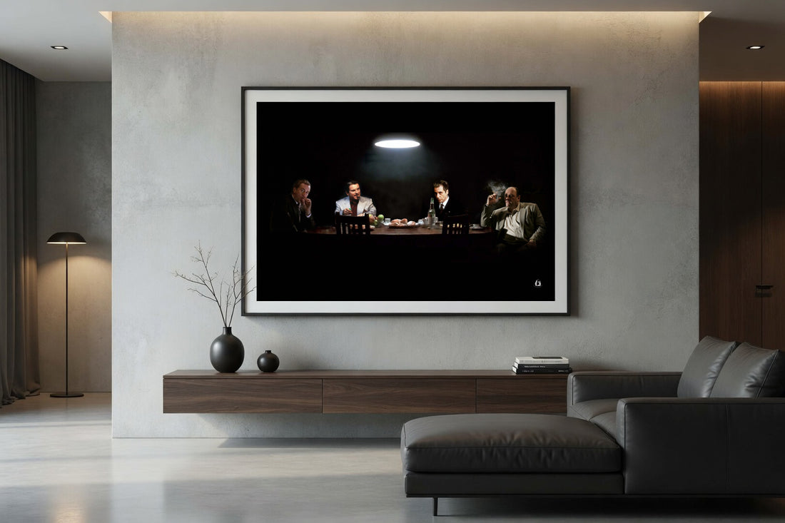 El Padrino Wall Art Mafia Legends Poster
