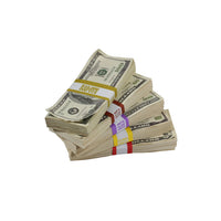 Mix $18,500 Bundle Prop Money - Full Print