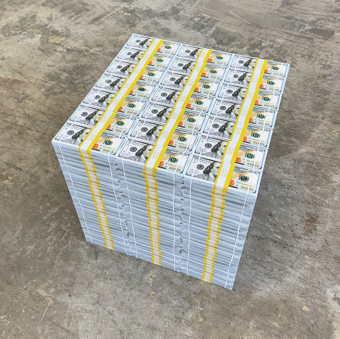 Million Dollar Cube Table Series A