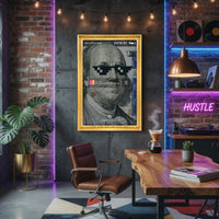 Keep Focus Art Poster
