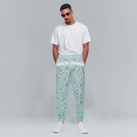 Pinche Gringo Narco Track Pants Sky Blue Edition
