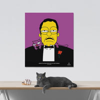 Godfather Simpson Metal Print