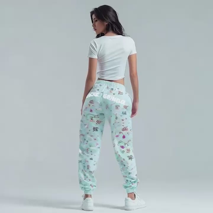 Pinche Gringo Narco Track Pants Sky Blue Edition