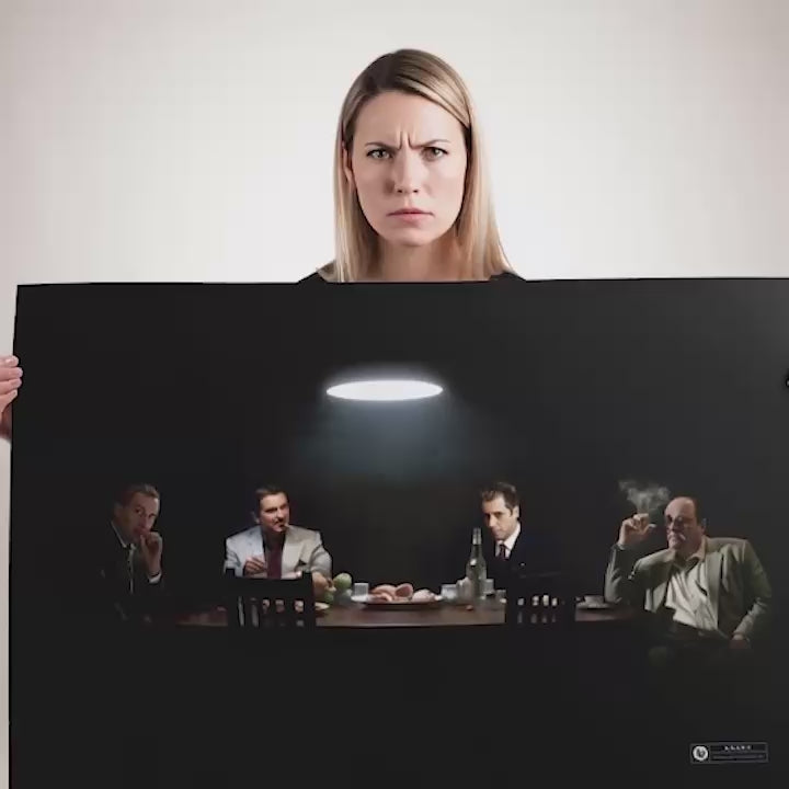 El Padrino Wall Art Mafia Legends Poster