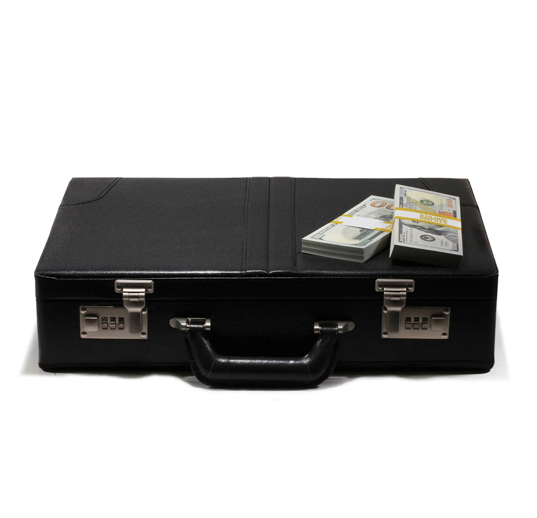 $500,000 Blank Filler Prop Money With Briefcase
