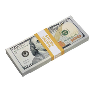 movie quality prop money stack of 10k