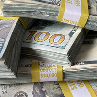 $500,000 Aged Prop Money - Blank Filler