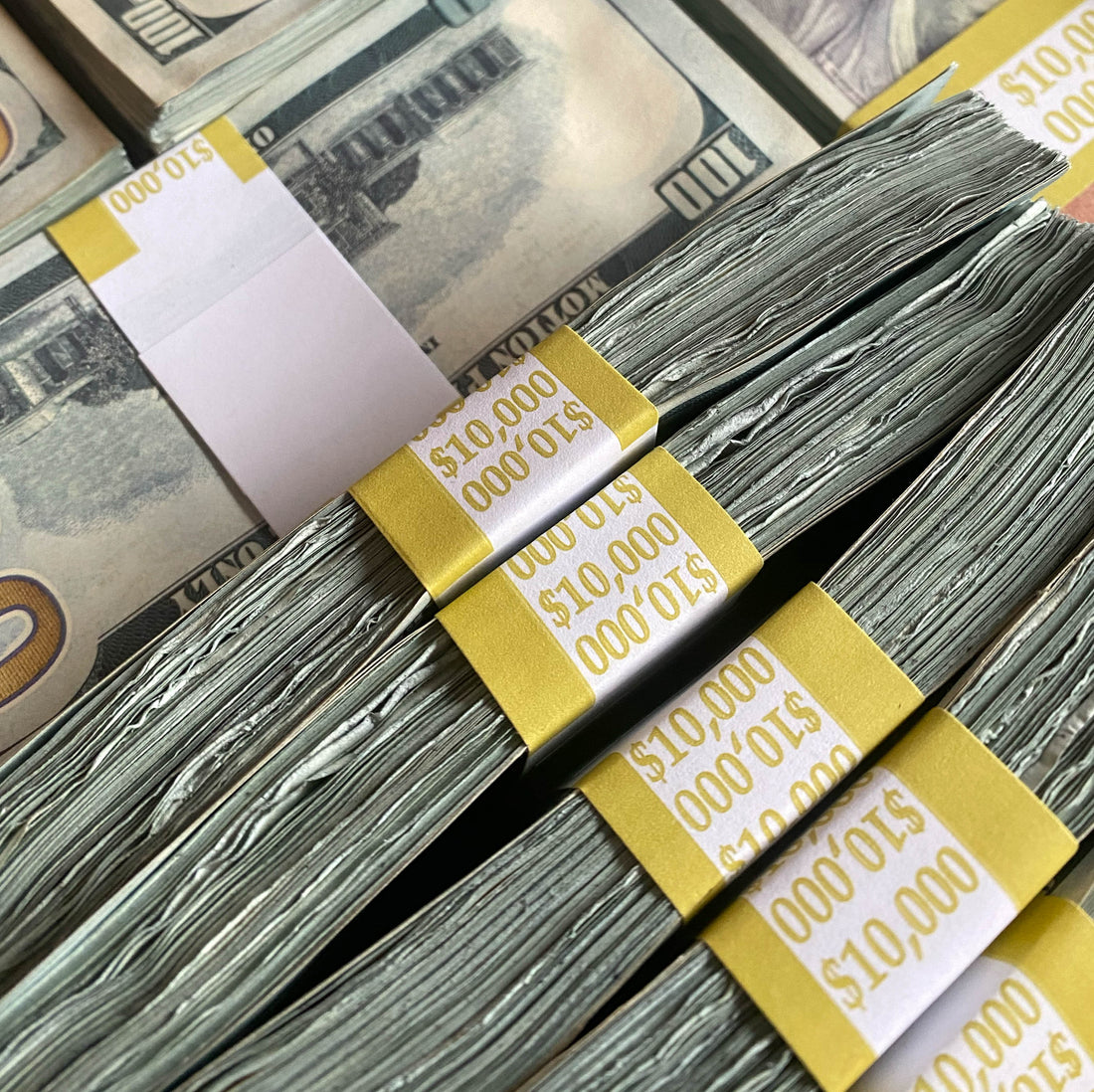 $1,000,000 New Money Prop Money - Blank Fillers