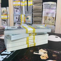 $10,000 New Prop Money - Full Print